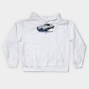 1982 Chevrolet Camaro Z28 Coupe Kids Hoodie